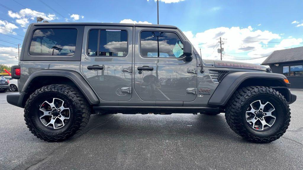 used 2022 Jeep Wrangler Unlimited car, priced at $32,000