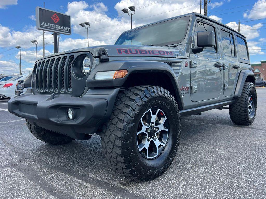 used 2022 Jeep Wrangler Unlimited car, priced at $32,000