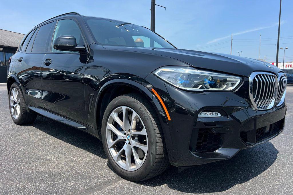 used 2019 BMW X5 car, priced at $28,000