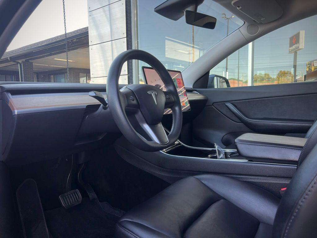used 2020 Tesla Model Y car, priced at $21,800