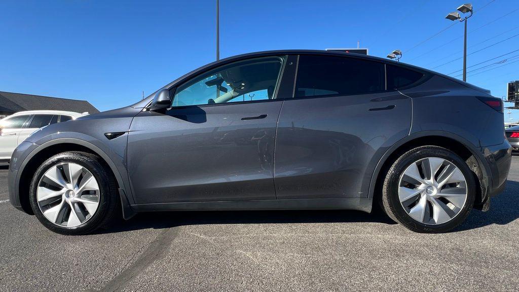 used 2020 Tesla Model Y car, priced at $21,800