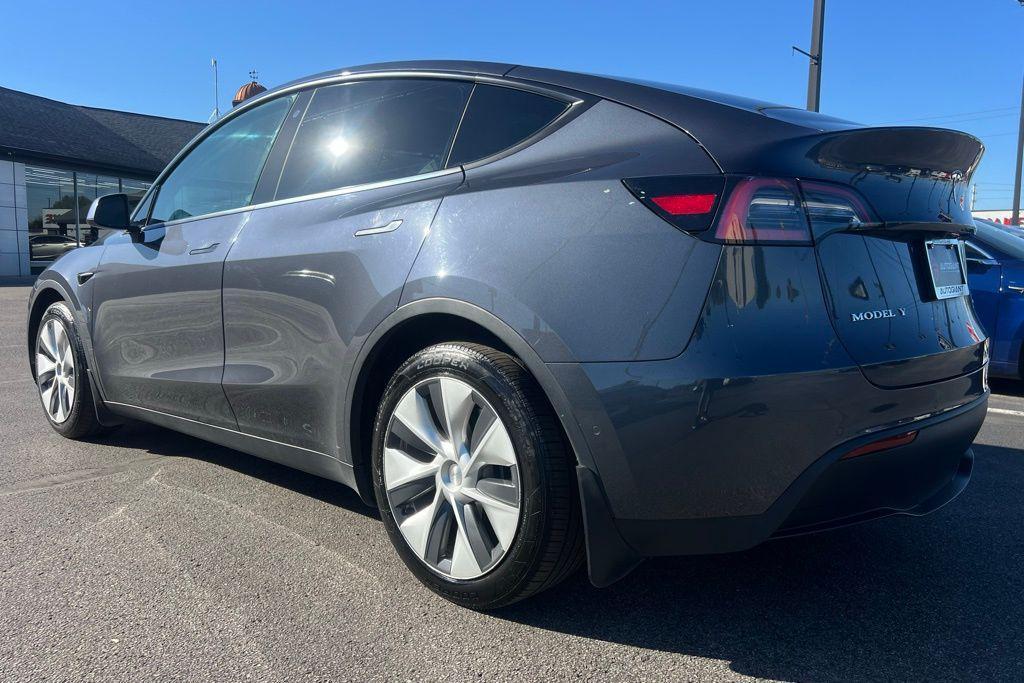 used 2020 Tesla Model Y car, priced at $21,800