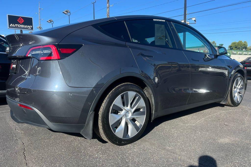 used 2020 Tesla Model Y car, priced at $21,800