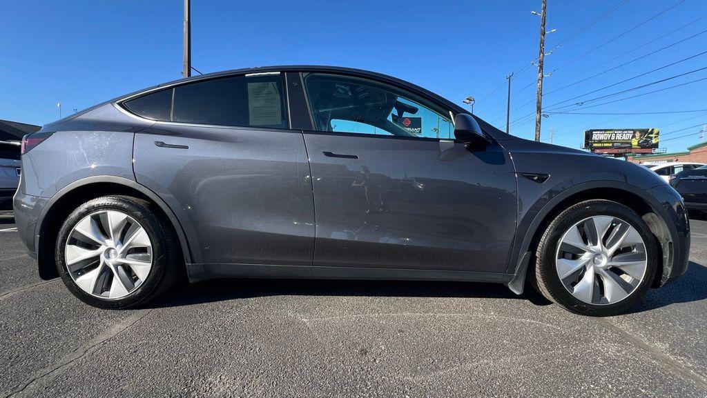 used 2020 Tesla Model Y car, priced at $21,800