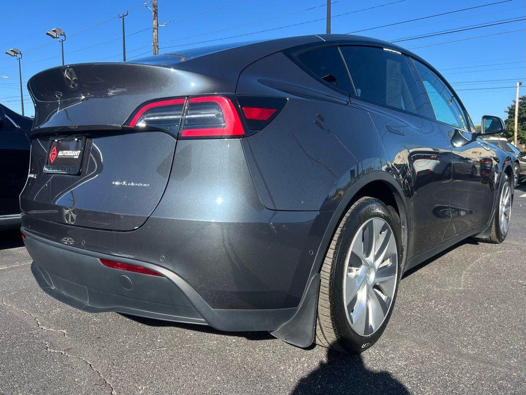 used 2020 Tesla Model Y car, priced at $21,800