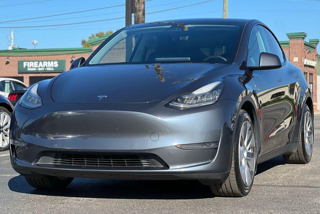 used 2020 Tesla Model Y car, priced at $21,800