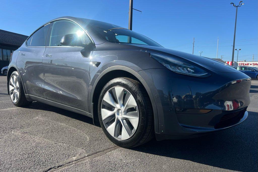 used 2020 Tesla Model Y car, priced at $21,800