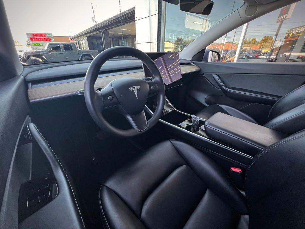 used 2020 Tesla Model Y car, priced at $21,800