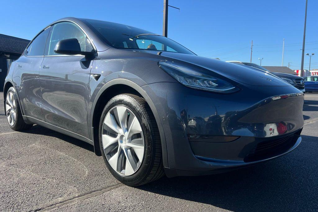 used 2020 Tesla Model Y car, priced at $21,800