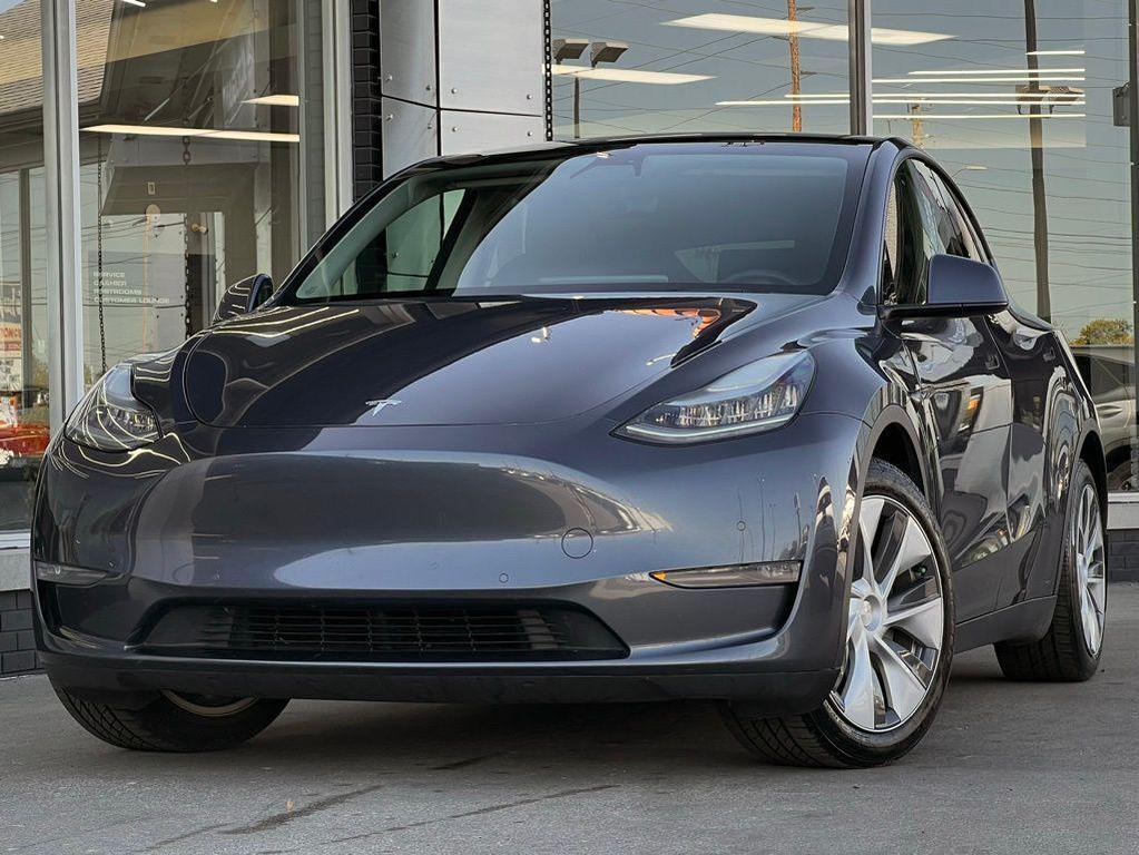 used 2020 Tesla Model Y car, priced at $21,800