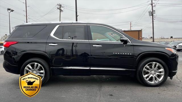 used 2019 Chevrolet Traverse car, priced at $25,995