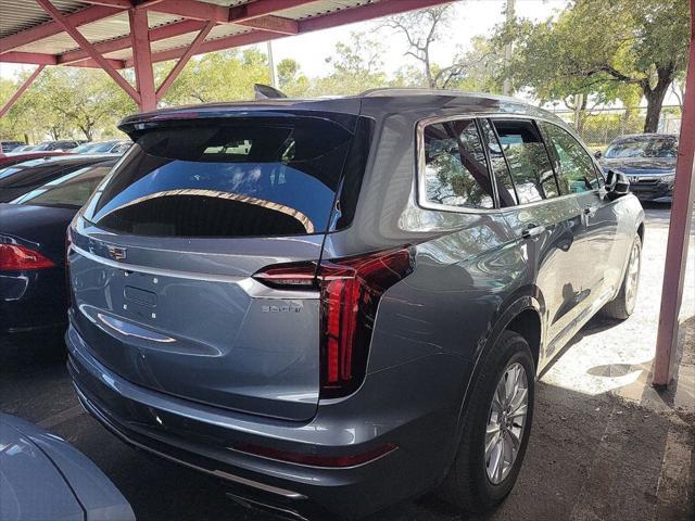 used 2022 Cadillac XT6 car, priced at $31,995