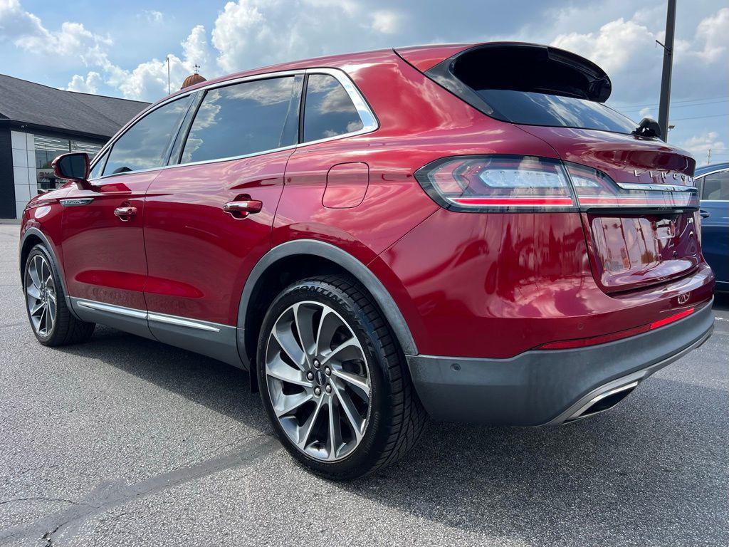 used 2019 Lincoln Nautilus car, priced at $21,000