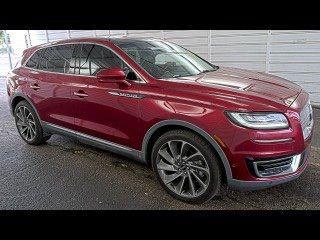 used 2019 Lincoln Nautilus car, priced at $24,000