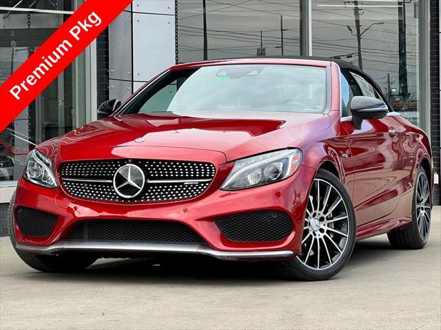 used 2018 Mercedes-Benz AMG C 43 car, priced at $31,750