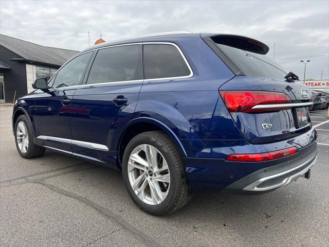 used 2021 Audi Q7 car, priced at $28,995