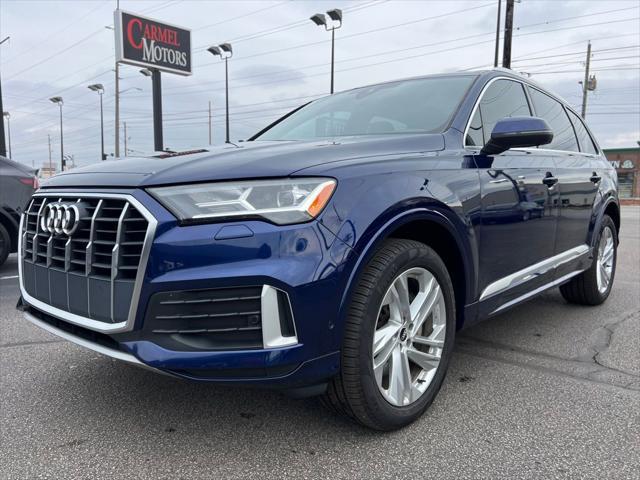 used 2021 Audi Q7 car, priced at $28,995