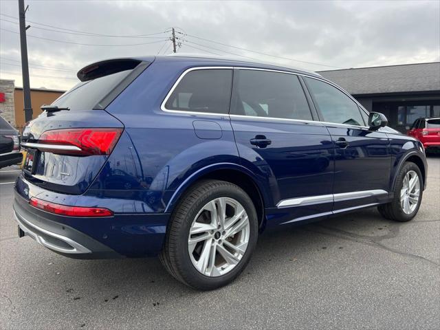 used 2021 Audi Q7 car, priced at $28,995