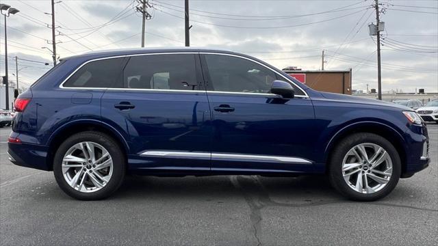 used 2021 Audi Q7 car, priced at $28,995