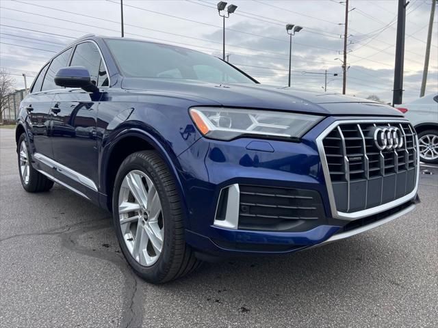 used 2021 Audi Q7 car, priced at $28,995