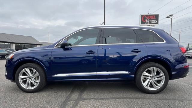 used 2021 Audi Q7 car, priced at $28,995