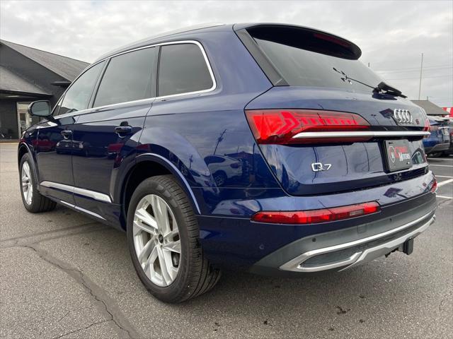 used 2021 Audi Q7 car, priced at $28,995