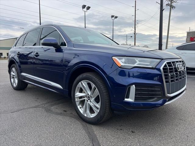 used 2021 Audi Q7 car, priced at $28,995