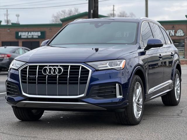 used 2021 Audi Q7 car, priced at $28,995