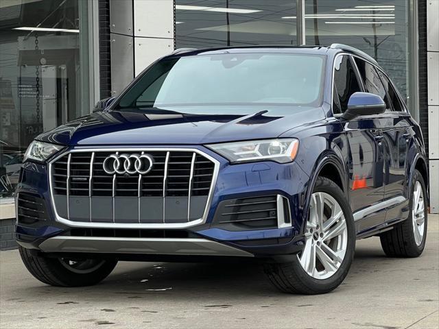 used 2021 Audi Q7 car, priced at $28,995