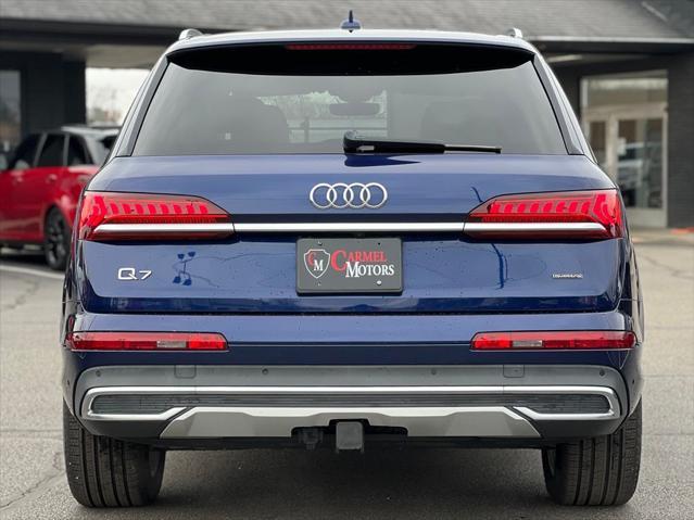 used 2021 Audi Q7 car, priced at $28,995