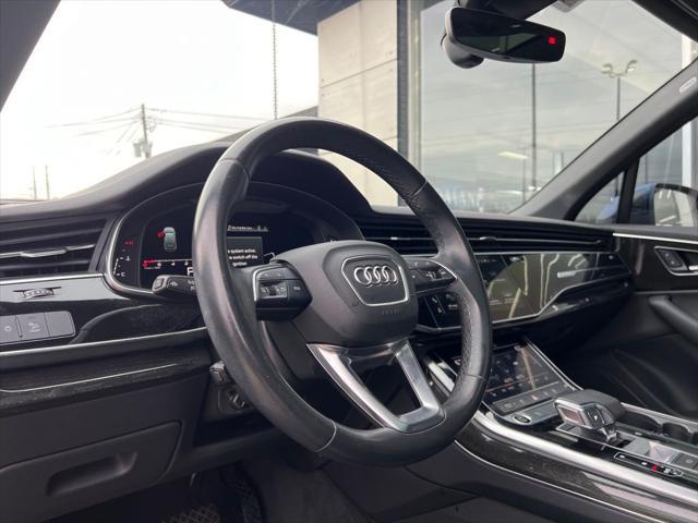 used 2021 Audi Q7 car, priced at $28,995