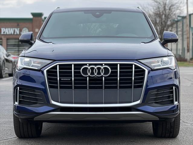 used 2021 Audi Q7 car, priced at $28,995