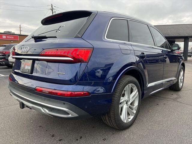 used 2021 Audi Q7 car, priced at $28,995