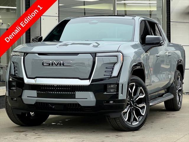 used 2024 GMC Sierra EV car, priced at $89,995