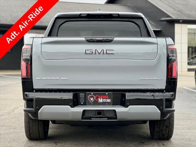 used 2024 GMC Sierra EV car, priced at $89,995