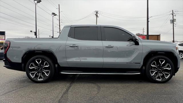 used 2024 GMC Sierra EV car, priced at $89,995