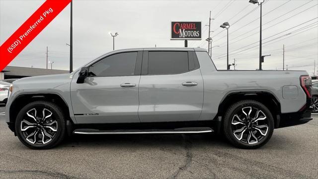 used 2024 GMC Sierra EV car, priced at $89,995