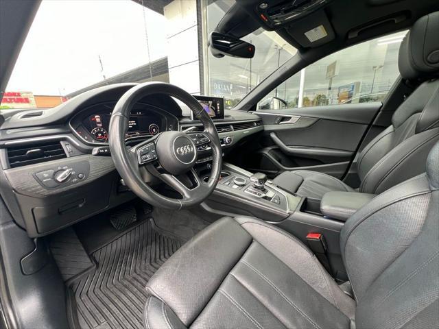 used 2019 Audi A4 car, priced at $18,495