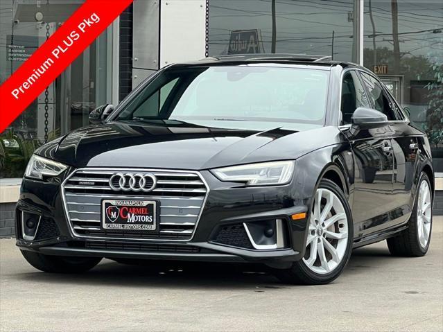 used 2019 Audi A4 car, priced at $18,495