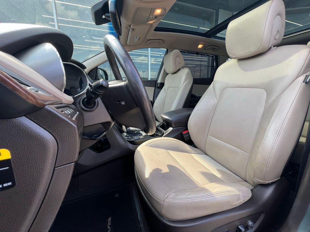 used 2017 Hyundai Santa Fe car, priced at $17,000