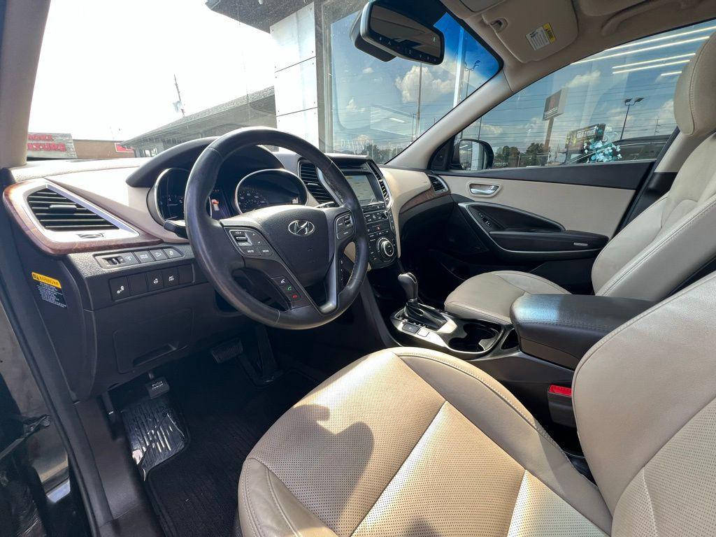used 2017 Hyundai Santa Fe car, priced at $17,000