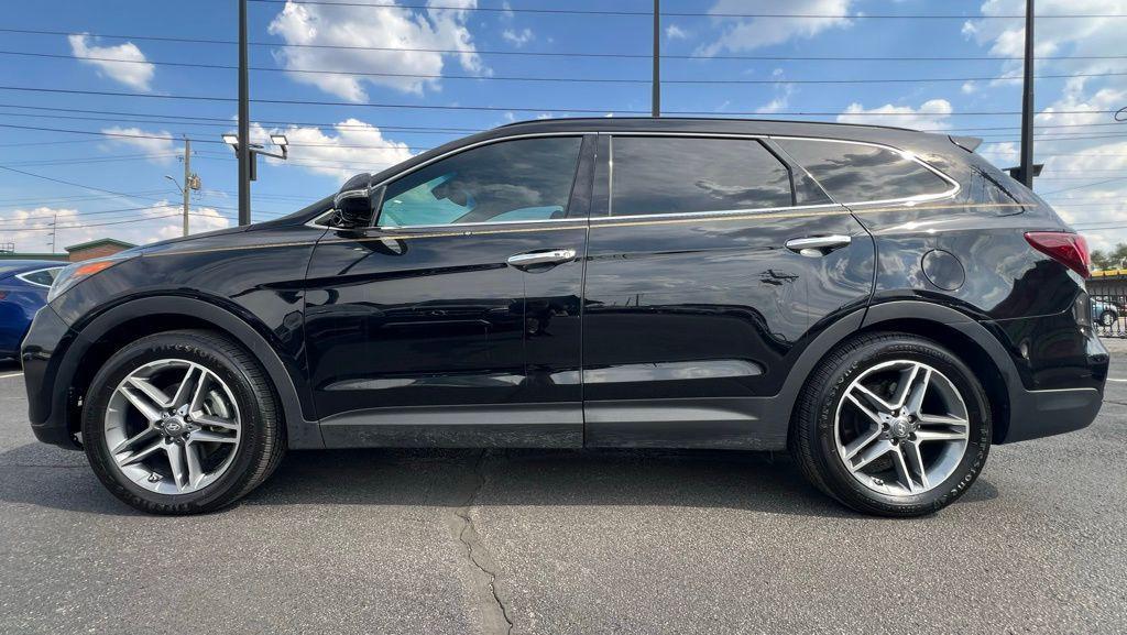 used 2017 Hyundai Santa Fe car, priced at $17,000