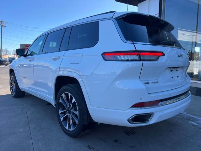 used 2021 Jeep Grand Cherokee L car, priced at $37,995