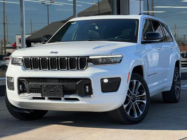 used 2021 Jeep Grand Cherokee L car, priced at $37,995