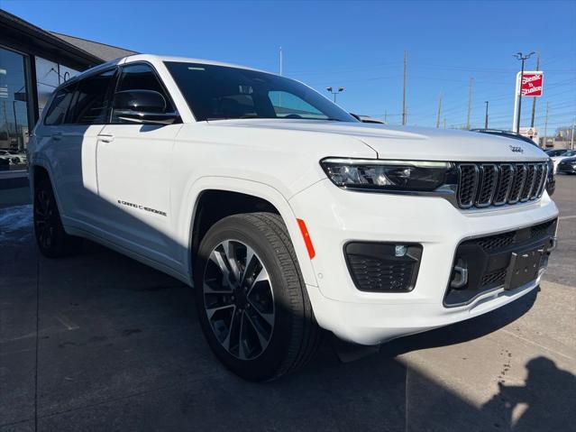 used 2021 Jeep Grand Cherokee L car, priced at $37,995