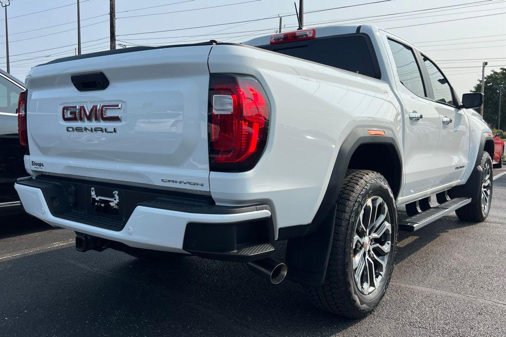 used 2023 GMC Canyon car, priced at $46,000