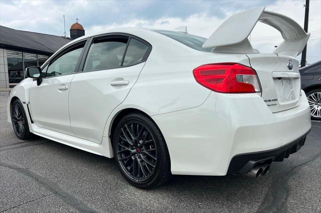 used 2016 Subaru WRX STI car, priced at $20,750