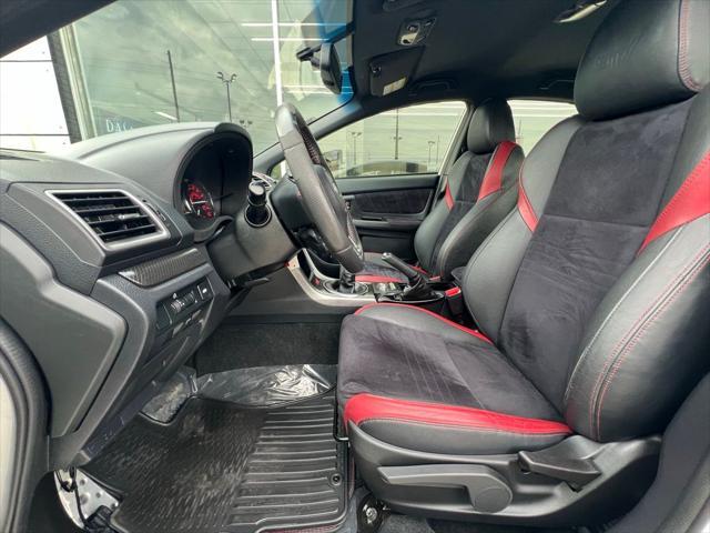 used 2016 Subaru WRX STI car, priced at $20,750