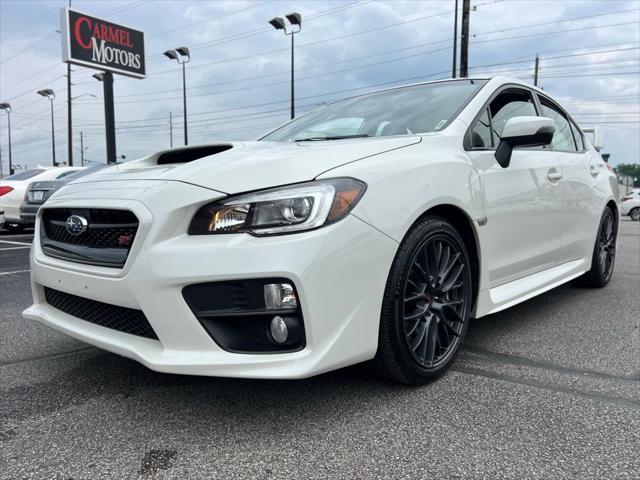 used 2016 Subaru WRX STI car, priced at $20,750