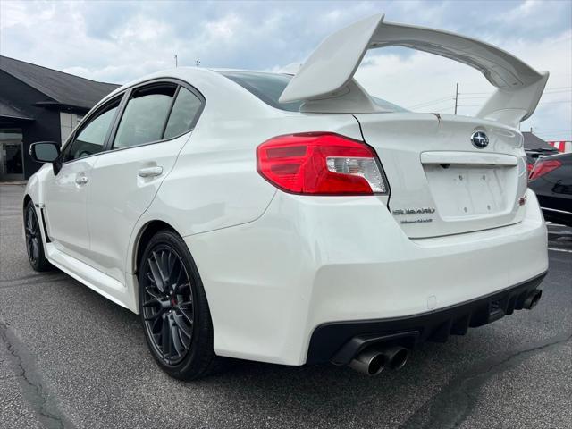 used 2016 Subaru WRX STI car, priced at $20,750